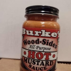 Burke's Wood-Side Mustard Sauce- Hot