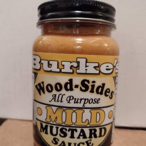 Burke's Wood side Mustard Sauce- Mild